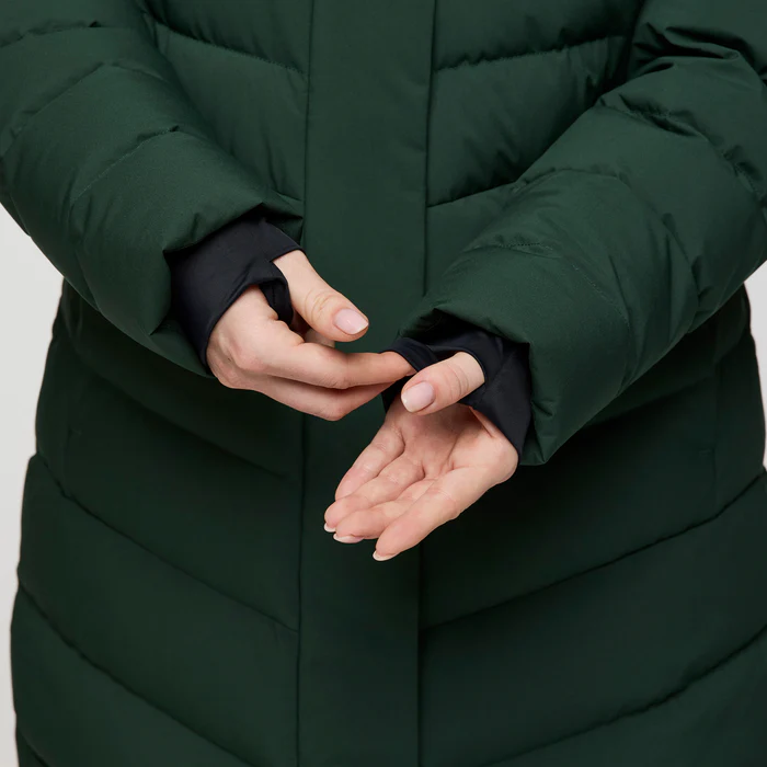 Alivio Down Long Parka - CARGO - Image 5