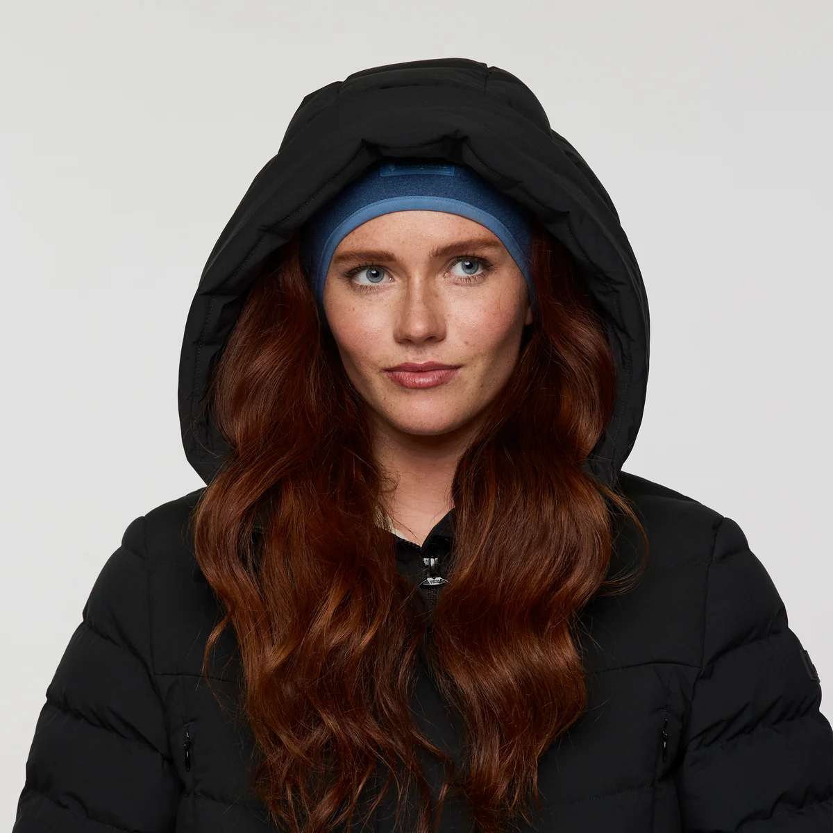 Alivio Down Long Parka - COTOPAXI BLACK - Image 3