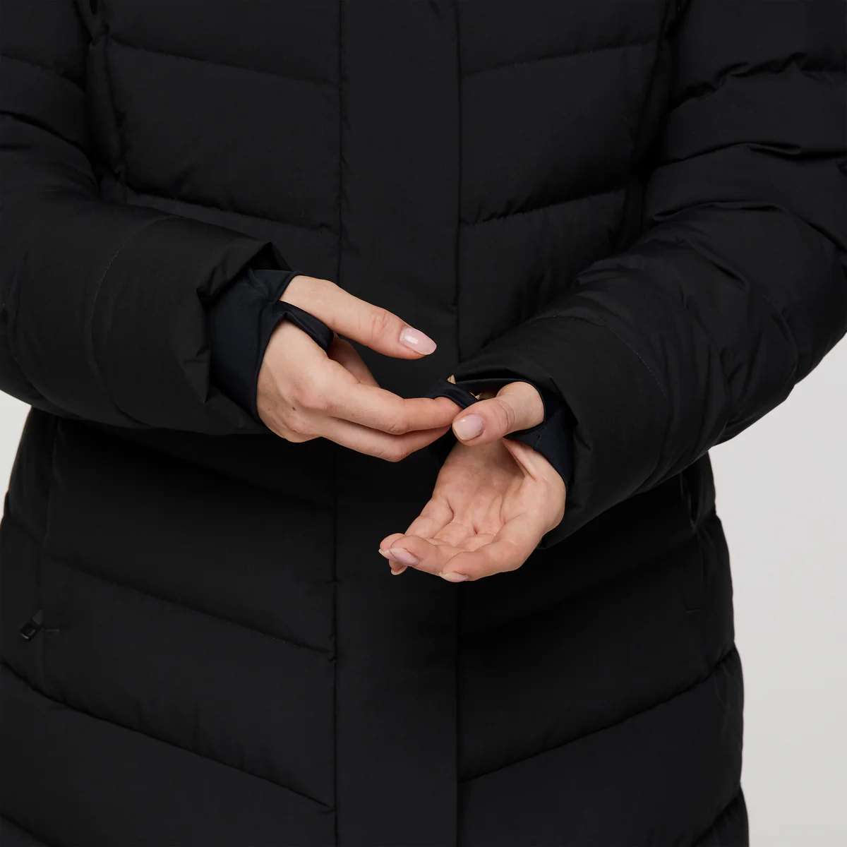 Alivio Down Long Parka - COTOPAXI BLACK - Image 5