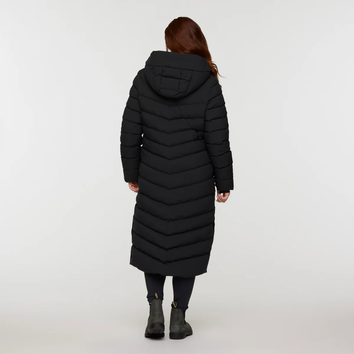 Alivio Down Long Parka - COTOPAXI BLACK - Image 7