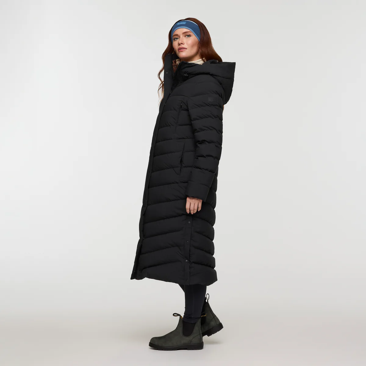 Alivio Down Long Parka - COTOPAXI BLACK - Image 8