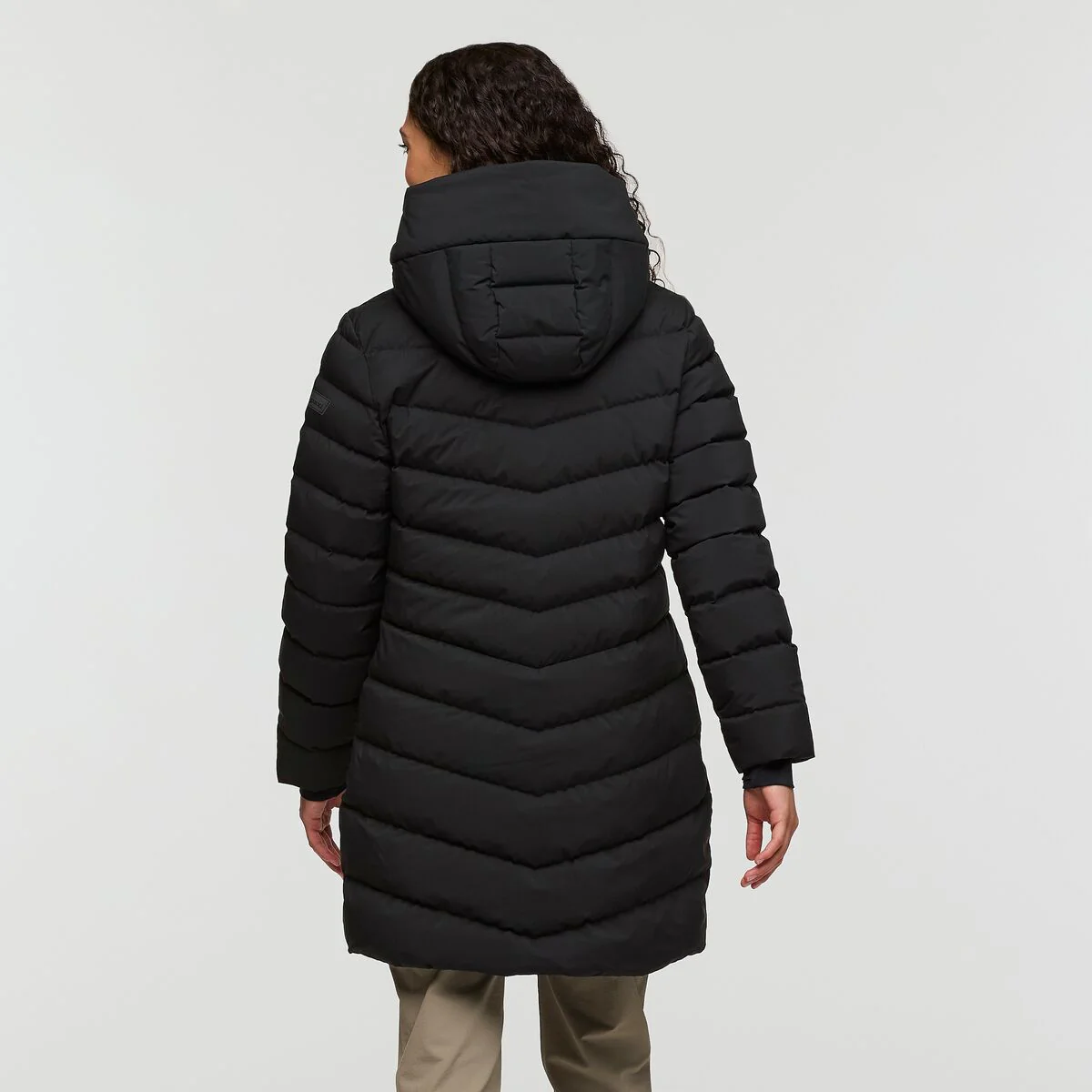 Alivio Down Parka - COTOPAXI BLACK - Image 3