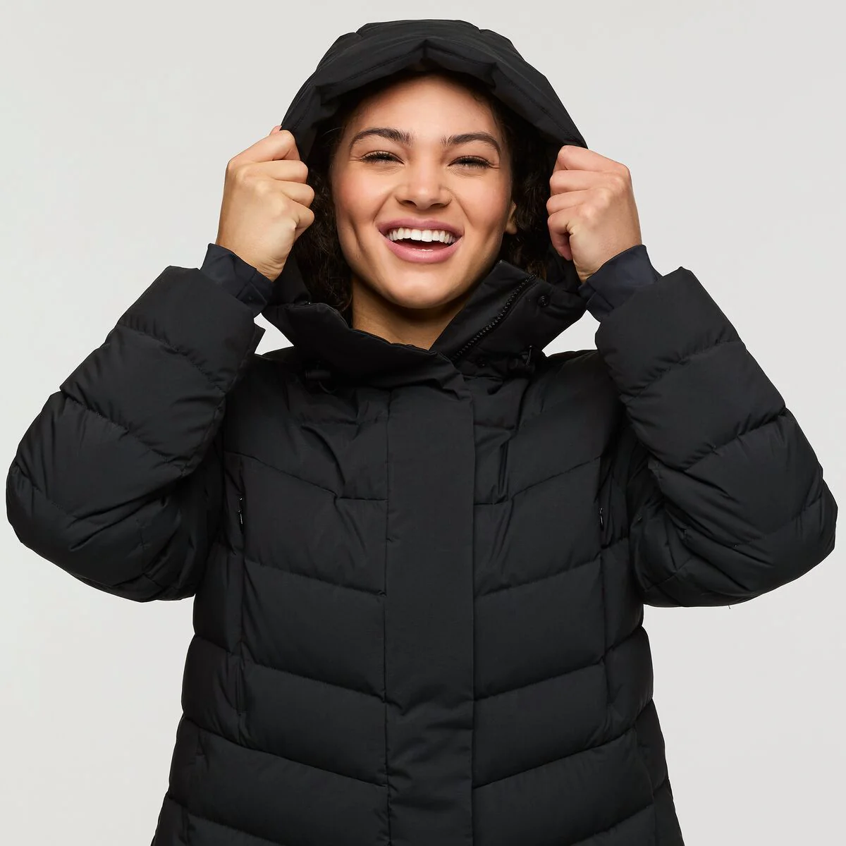 Alivio Down Parka - COTOPAXI BLACK - Image 8