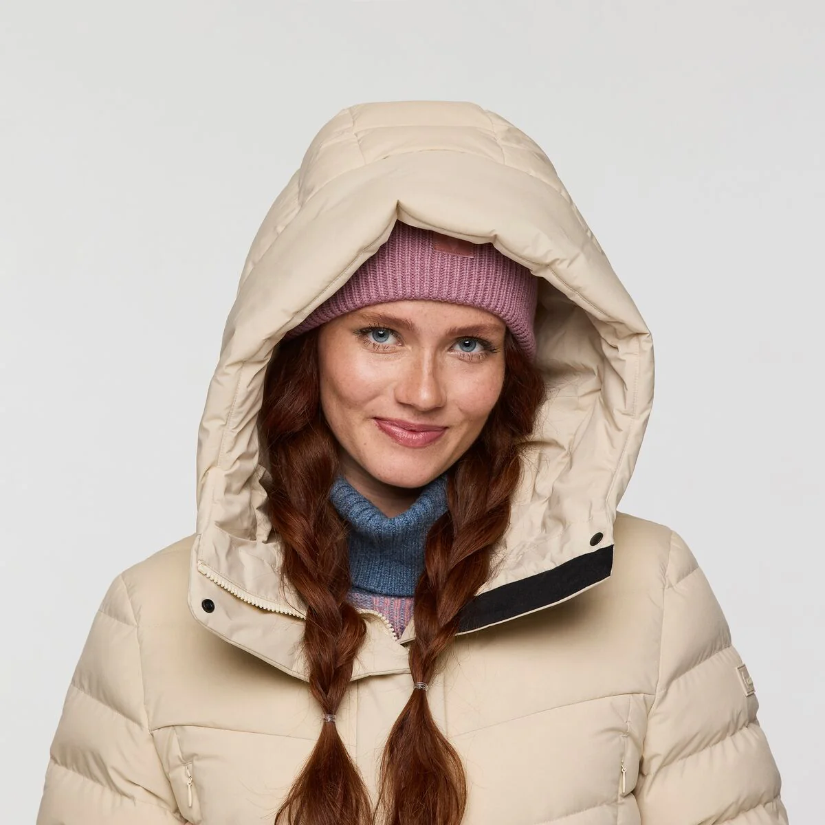 Alivio Down Parka - CREAM - Image 10