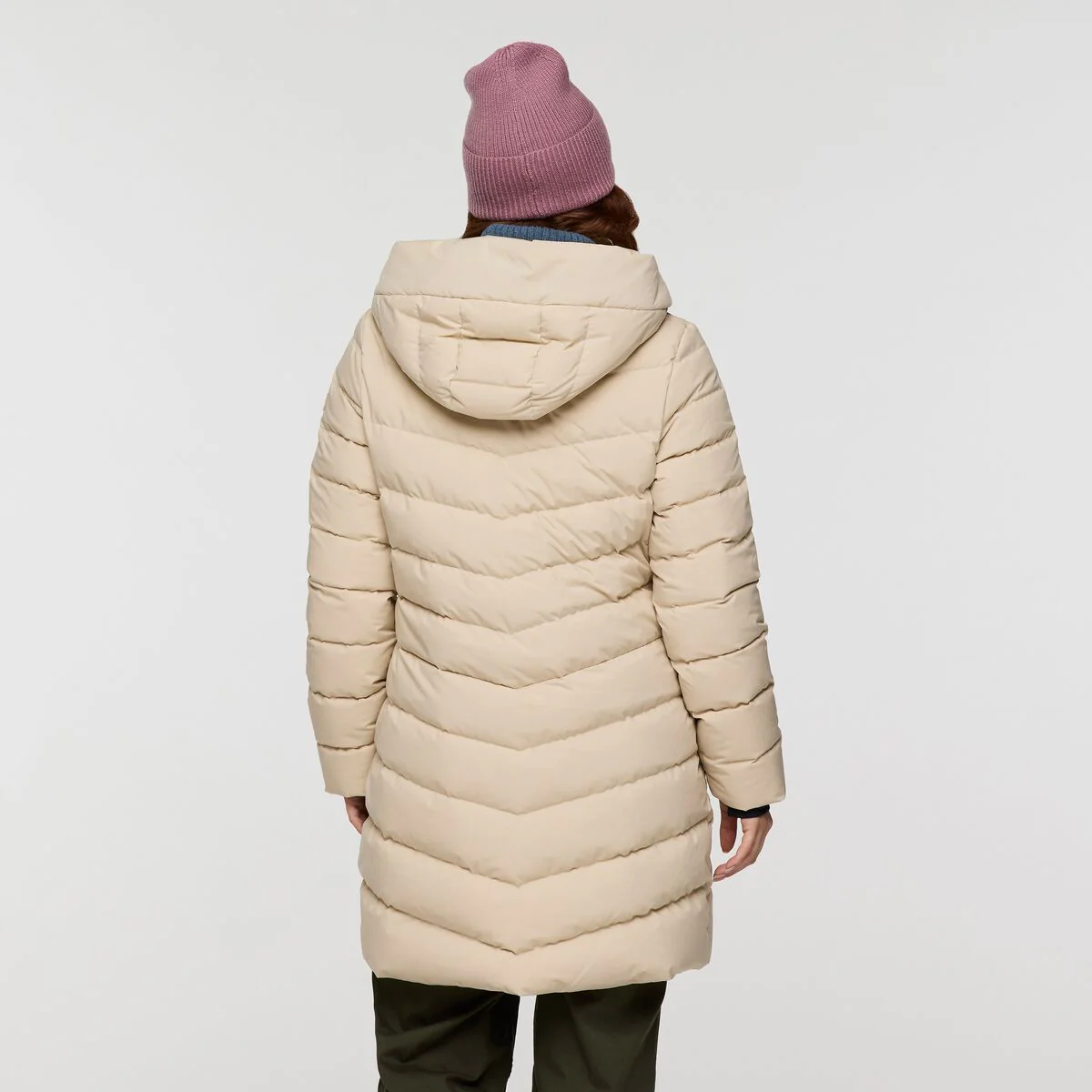 Alivio Down Parka - CREAM - Image 5