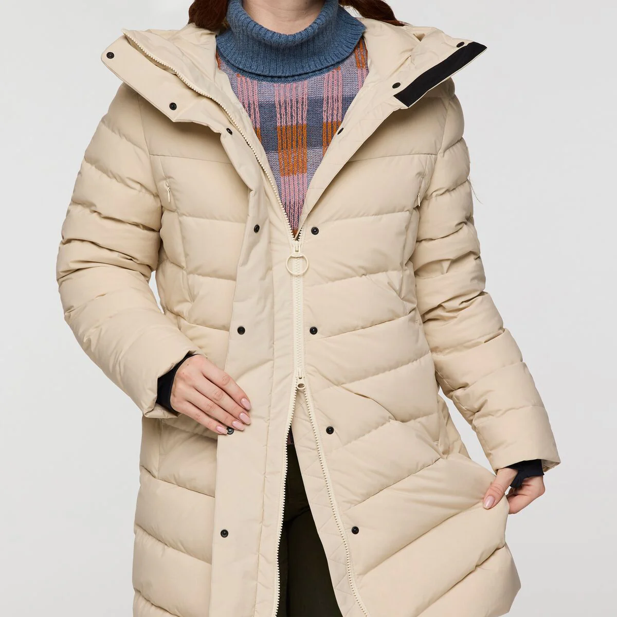 Alivio Down Parka - CREAM - Image 8
