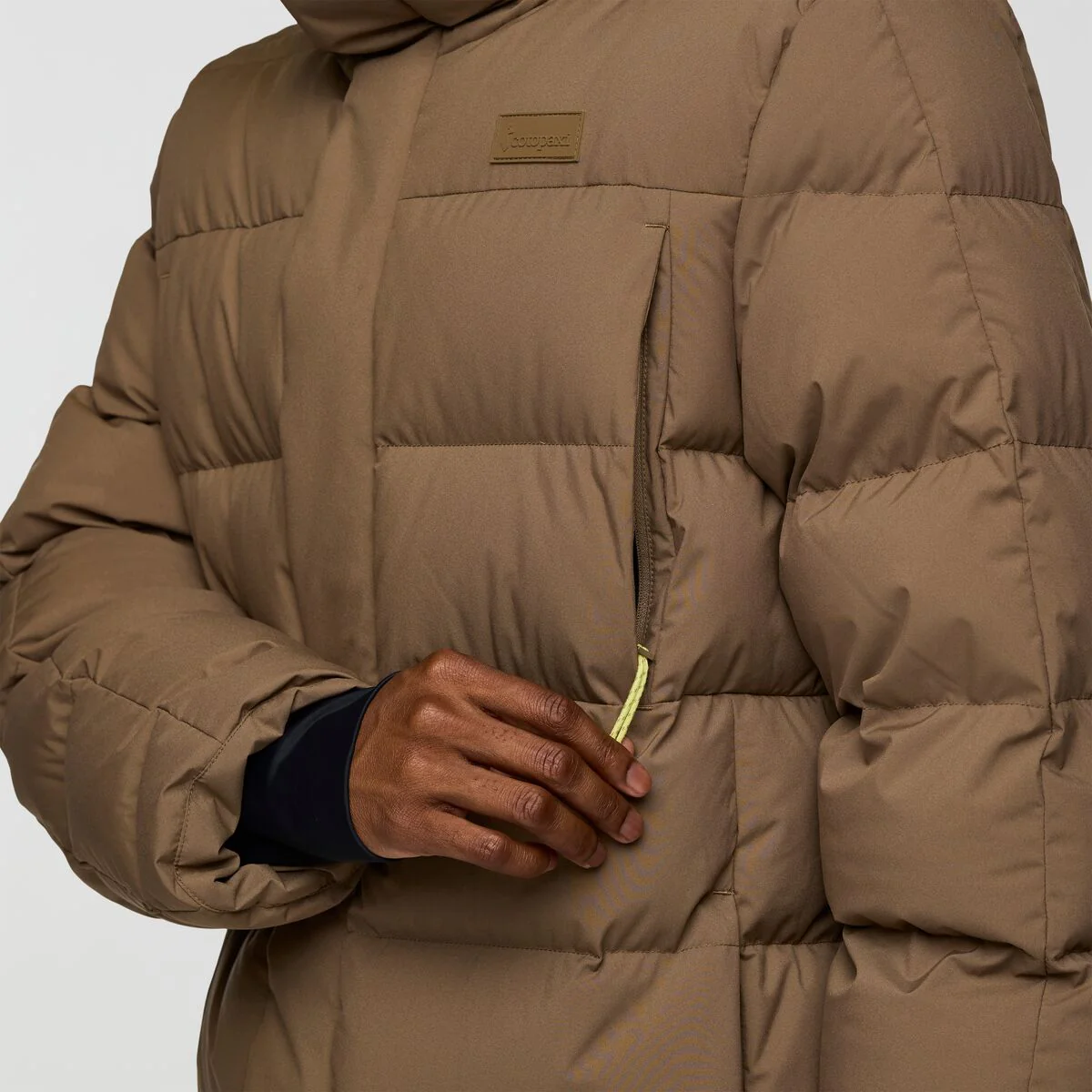Alivio Down Parka - DUNE - Image 7