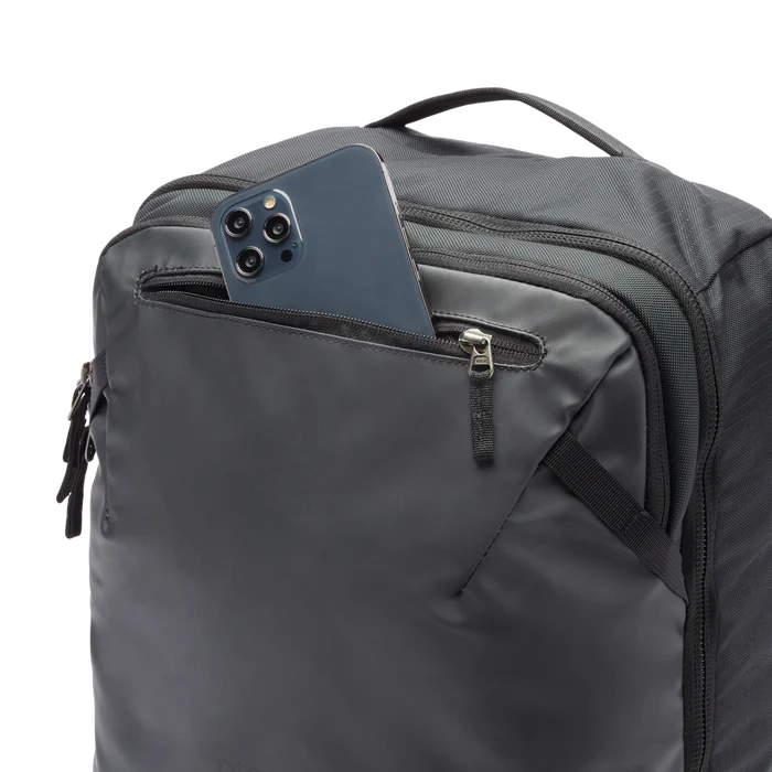 Allpa 28L Travel Pack - COTOPAXI BLACK - Image 4