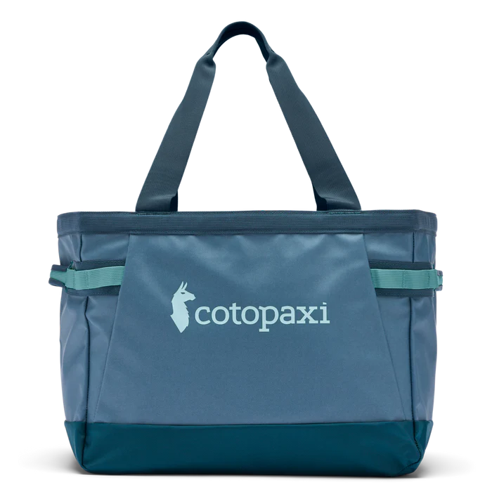 Allpa 30L Gear Hauler Tote - BLUE SPRUCE AND ABYSS