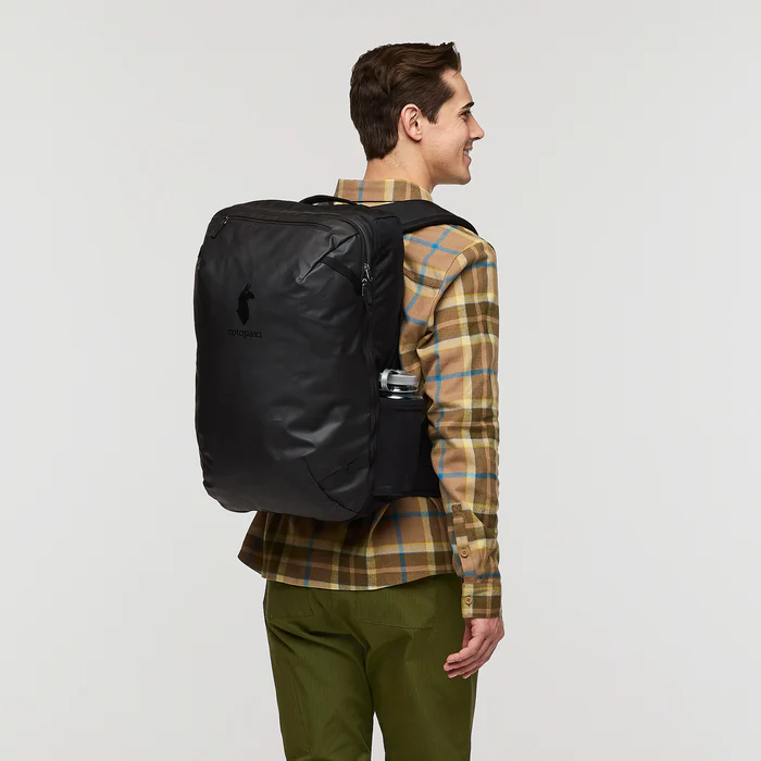 Allpa 35L Travel Pack - COTOPAXI BLACK - Image 7