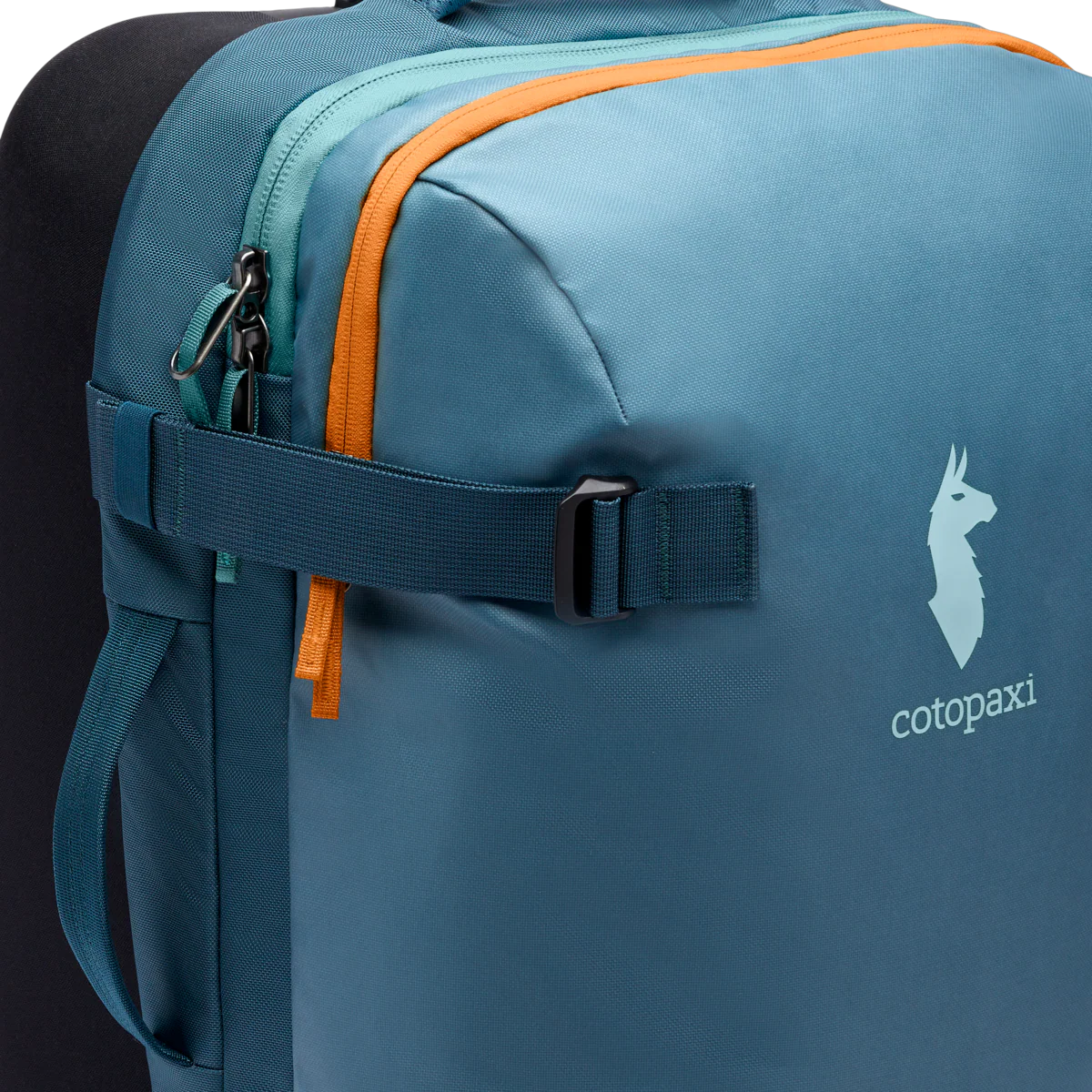 Allpa 38L Roller Bag - BLUE SPRUCE - Image 2