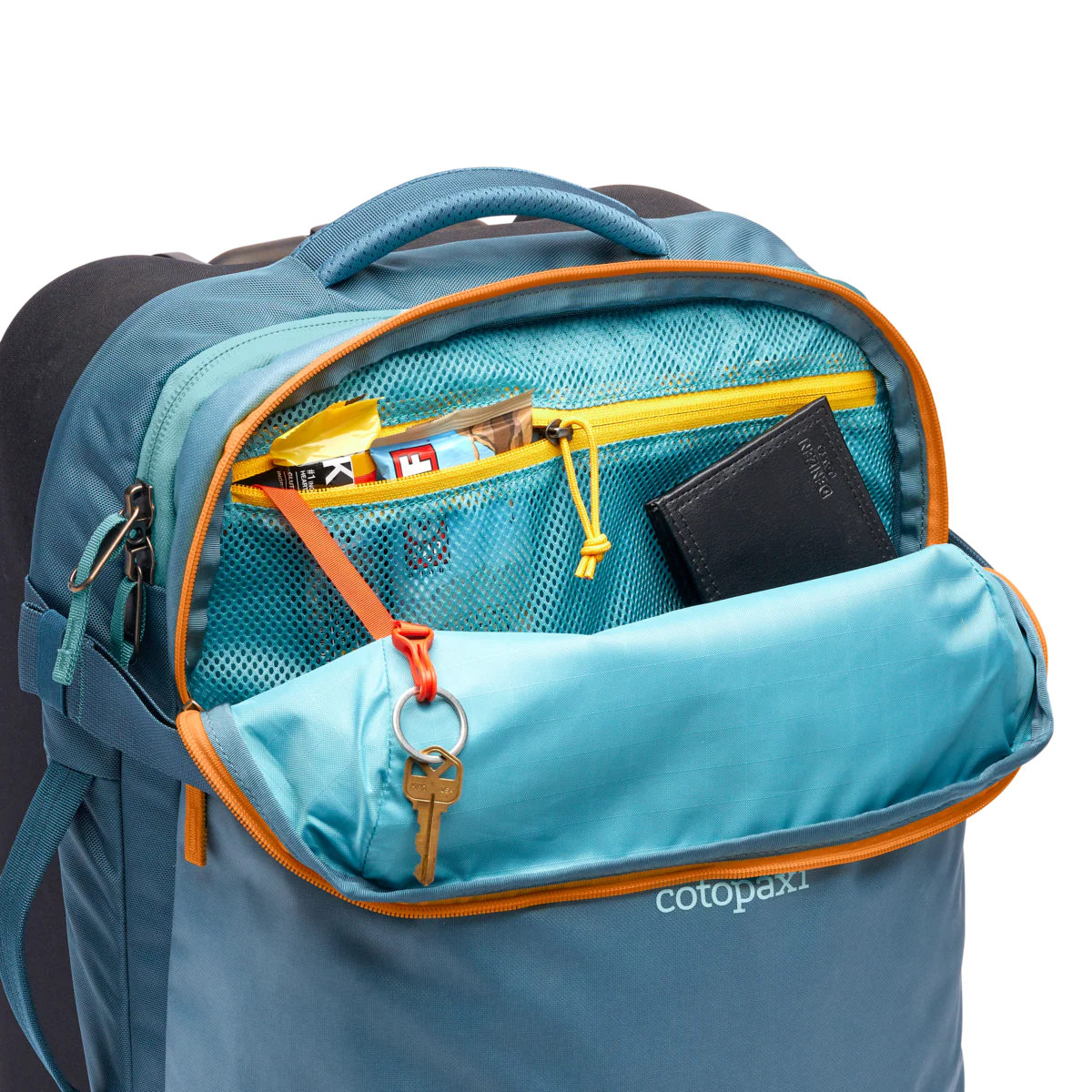 Allpa 38L Roller Bag - BLUE SPRUCE - Image 4