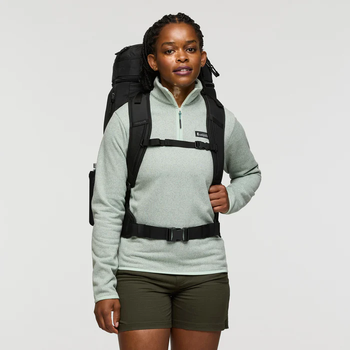 Allpa 50L Adventure Travel Pack - COTOPAXI BLACK - Image 2