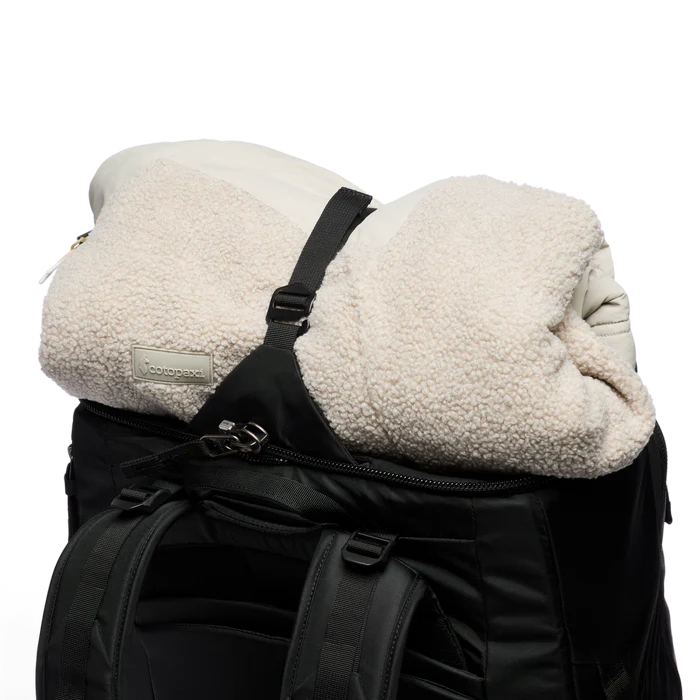 Allpa 50L Adventure Travel Pack - COTOPAXI BLACK - Image 5