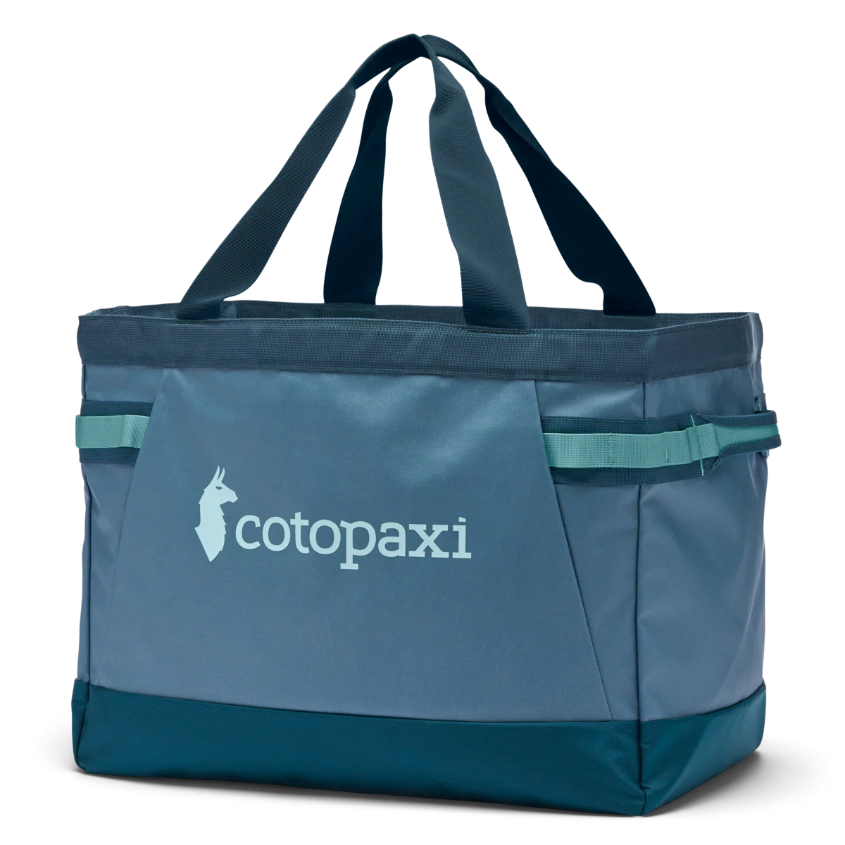 Allpa 60L Gear Hauler Tote - BLUE SPRUCE AND ABYSS