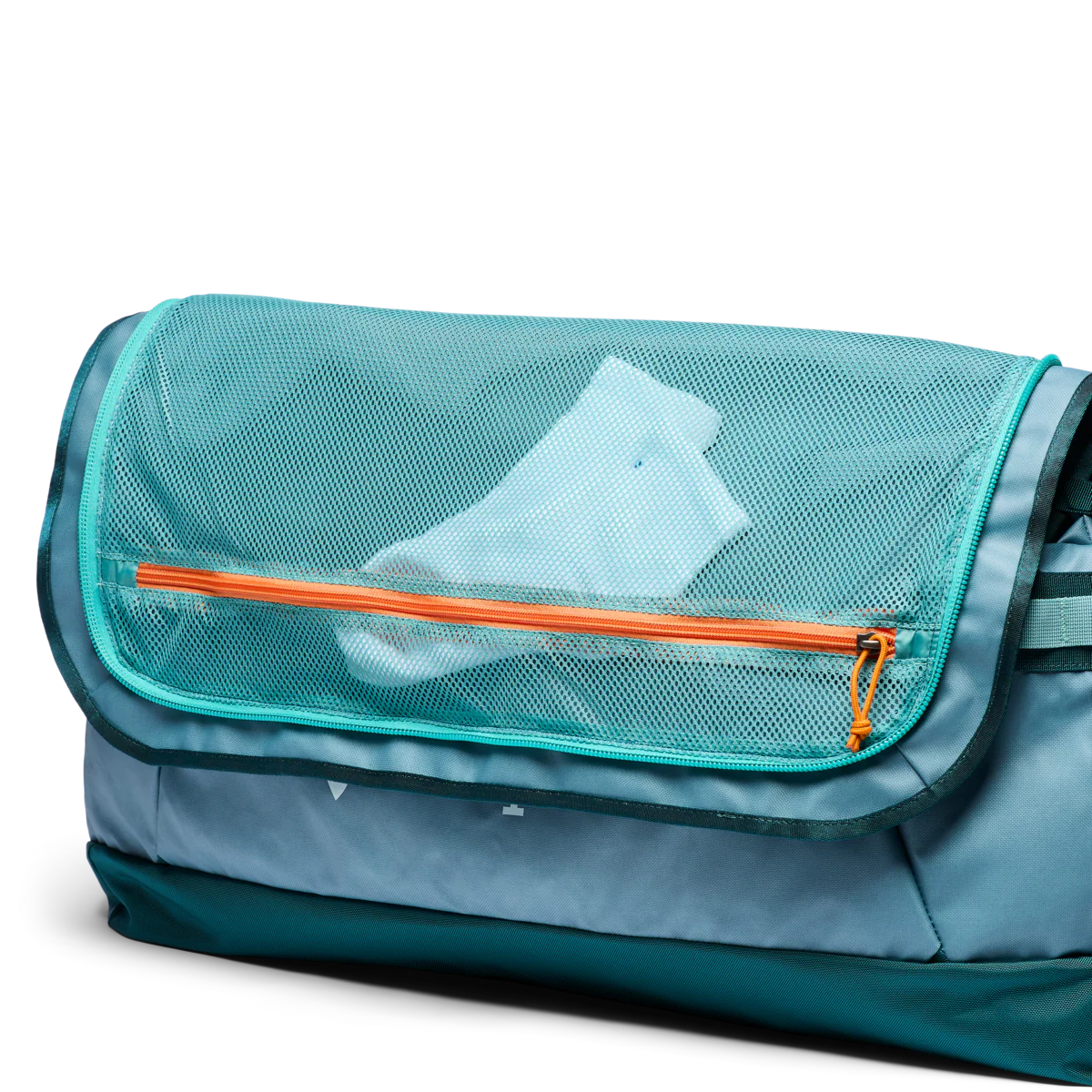 Allpa Getaway 100L Duffel - BLUE SPRUCE AND ABYSS - Image 4