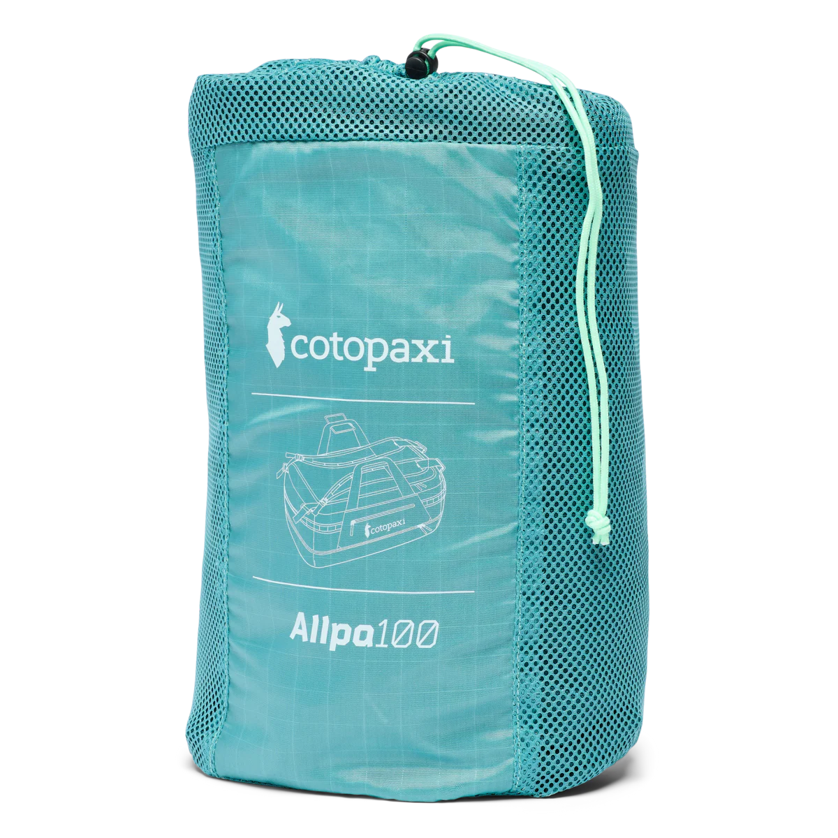 Allpa Getaway 100L Duffel - BLUE SPRUCE AND ABYSS - Image 5