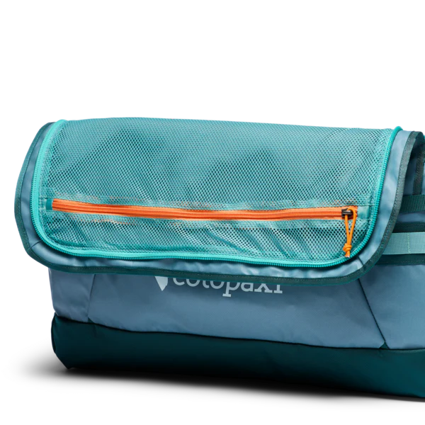 Allpa Getaway 55L Duffel - BLUE SPRUCE AND ABYSS - Image 5