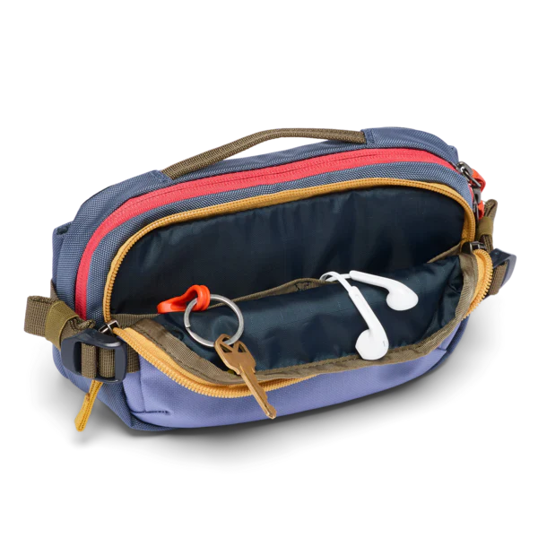 Allpa X 1.5L Hip Pack - BLUE SMOKE AND DUSK - Image 4