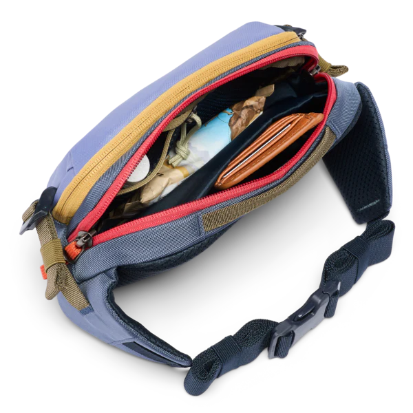 Allpa X 1.5L Hip Pack - BLUE SMOKE AND DUSK - Image 5