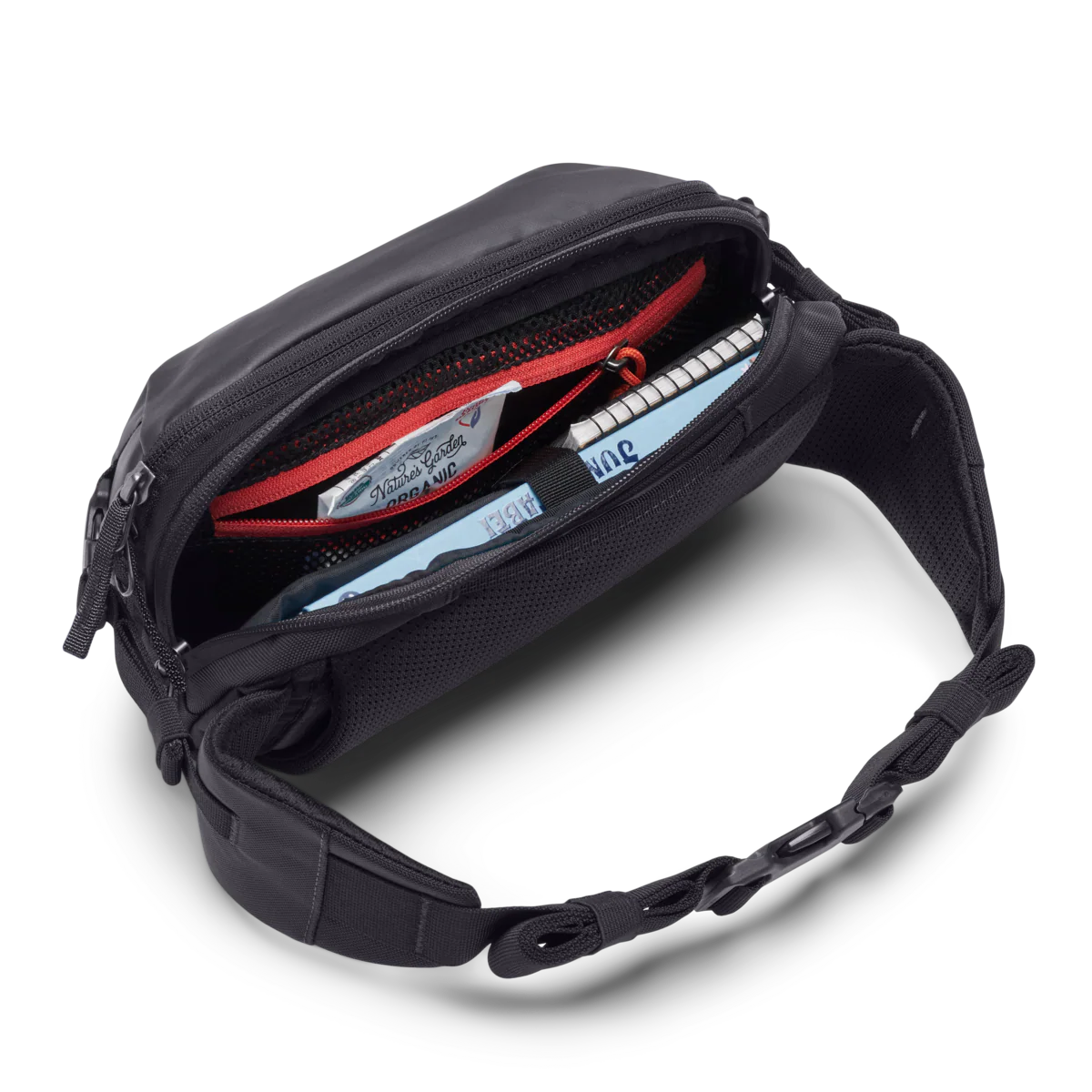 Allpa X 3L Hip Pack - BLACK - Image 4