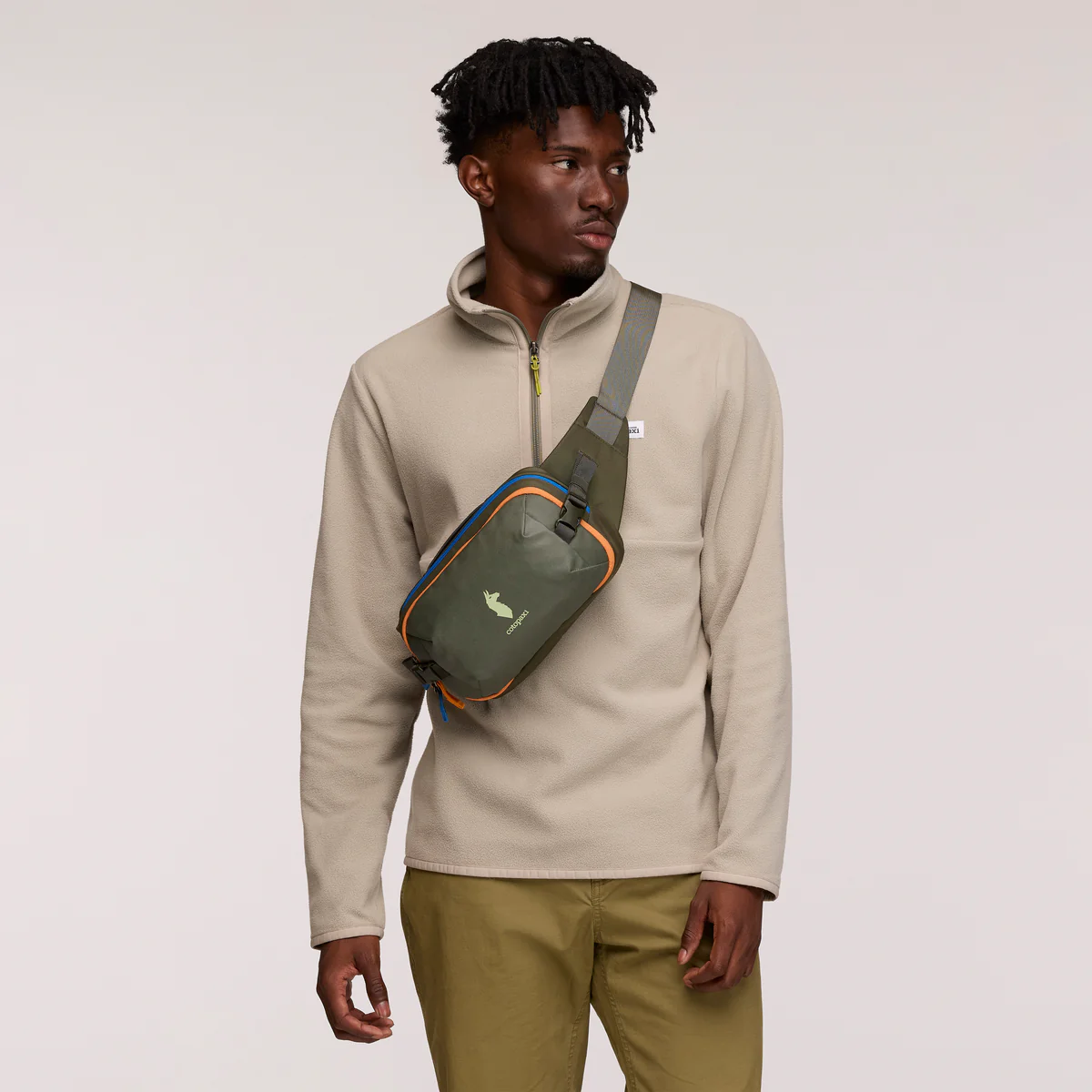 Allpa X 3L Hip Pack - FATIGUE - Image 6