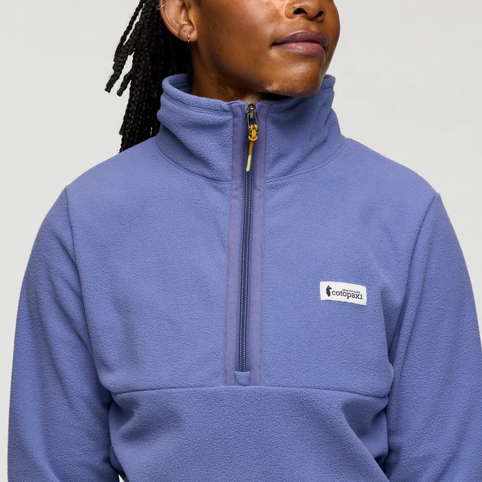 Amado Fleece Pullover - BLUE SMOKE - Image 5