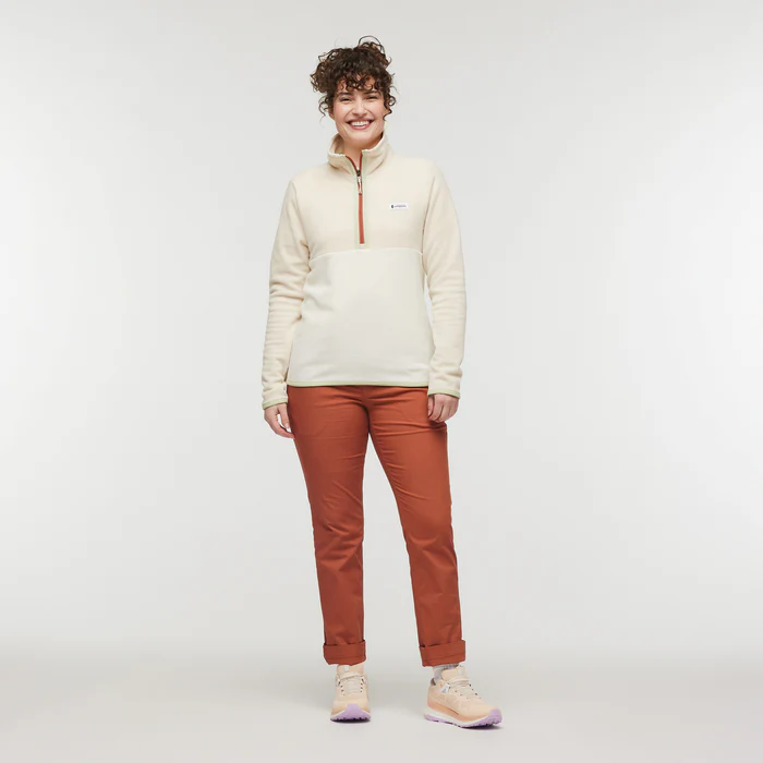 Amado Fleece Pullover - BONE/CREAM - Image 2