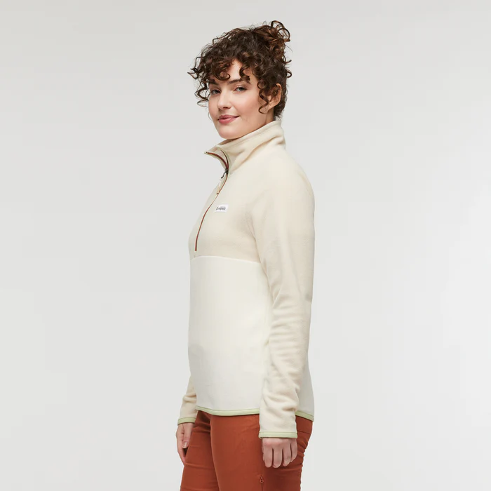 Amado Fleece Pullover - BONE/CREAM - Image 3