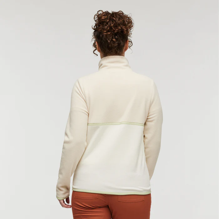 Amado Fleece Pullover - BONE/CREAM - Image 4