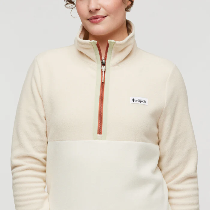 Amado Fleece Pullover - BONE/CREAM - Image 5