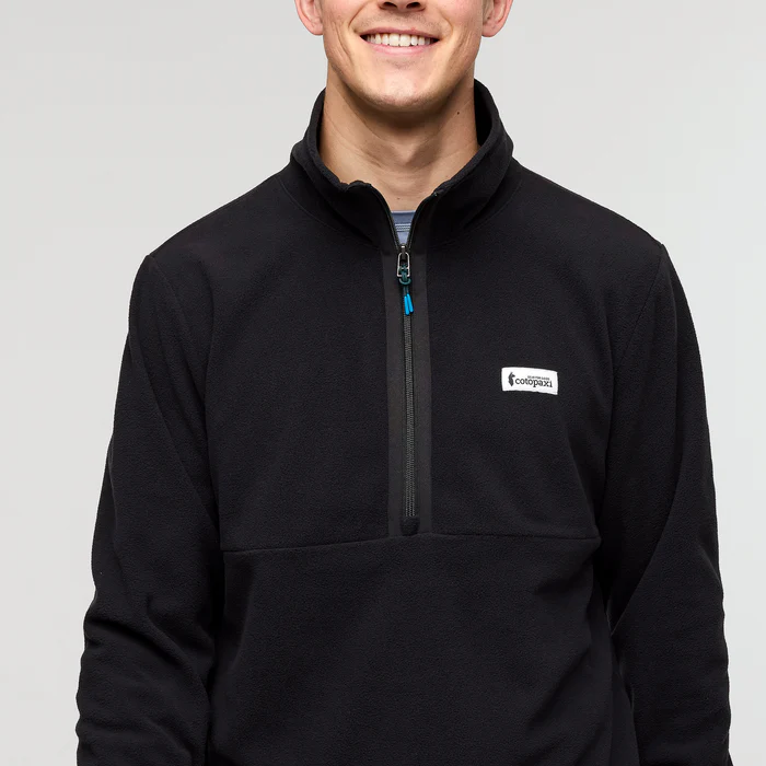 Amado Fleece Pullover - COTOPAXI BLACK - Image 5