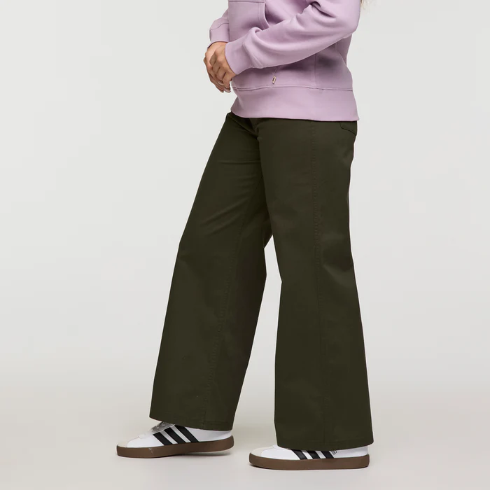 Ambato Wide Leg Pant - WOODS - Image 6