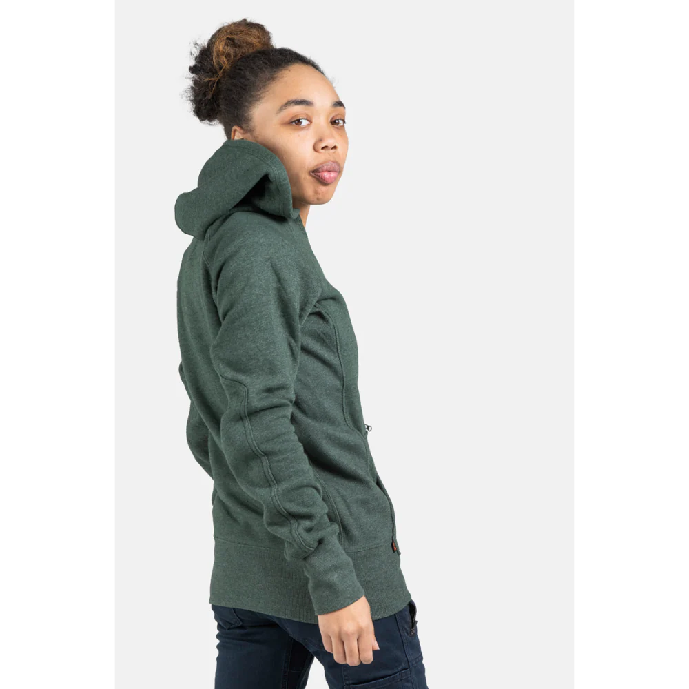 ANNA PULLOVER - FOREST GREEN - Image 3