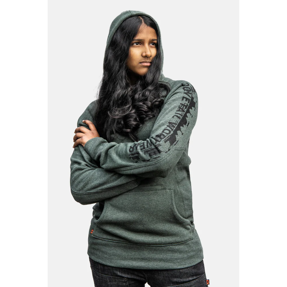 ANNA PULLOVER - FOREST GREEN - Image 4