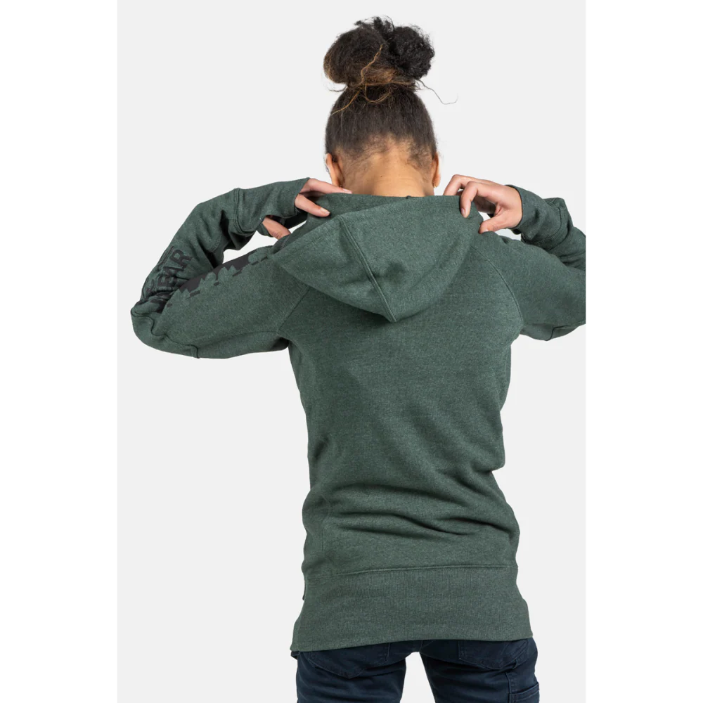 ANNA PULLOVER - FOREST GREEN - Image 5