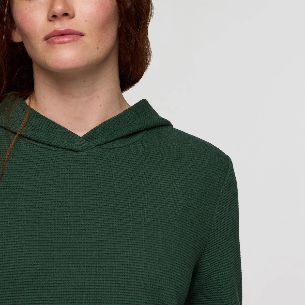 Atajo Long-Sleeve Waffle Hoodie - CARGO - Image 6