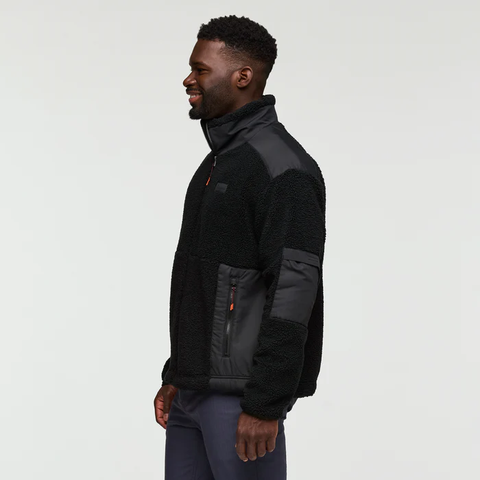 Bacano Fleece Jacket - COTOPAXI BLACK - Image 8