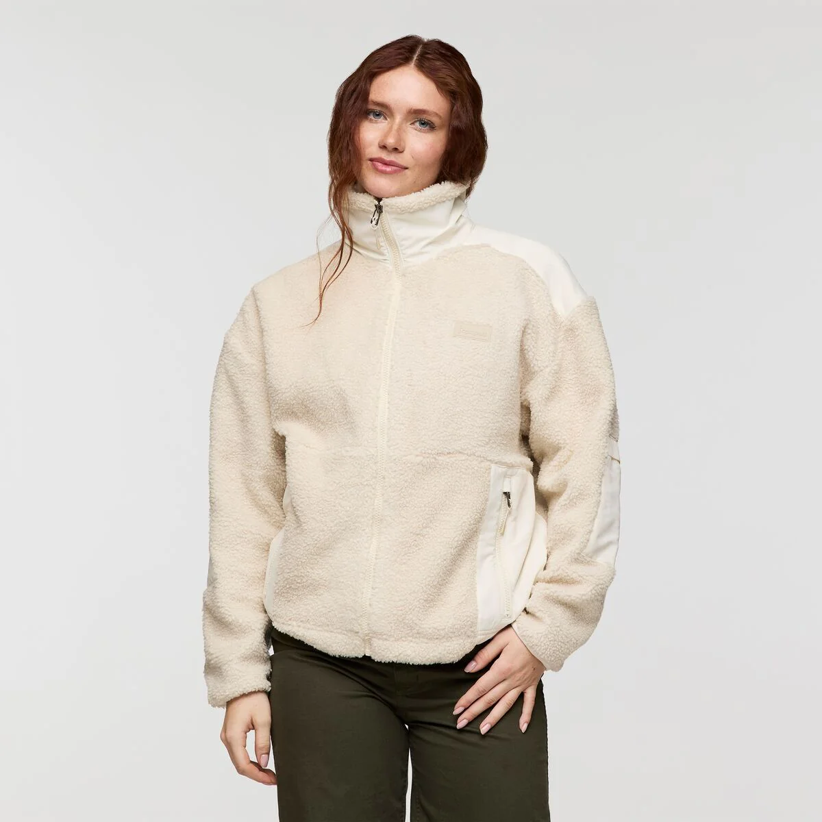 Bacano Fleece Jacket - CREAM AND BONE
