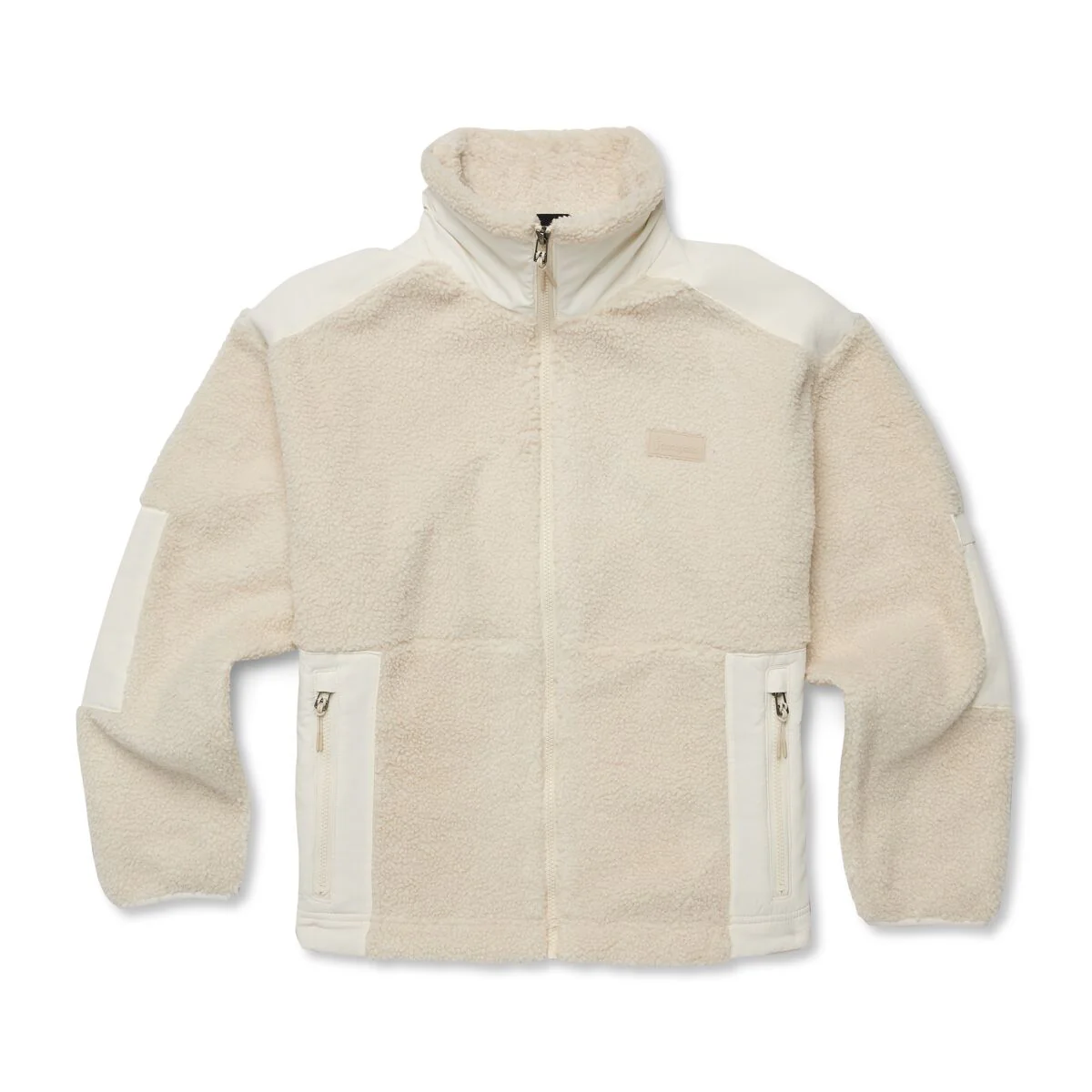 Bacano Fleece Jacket - CREAM AND BONE - Image 8
