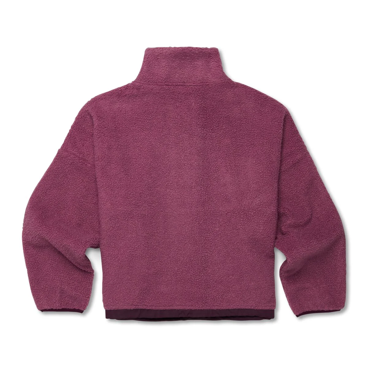 Bacano Fleece Pullover - FIG AND BLACKBERRY - Image 2