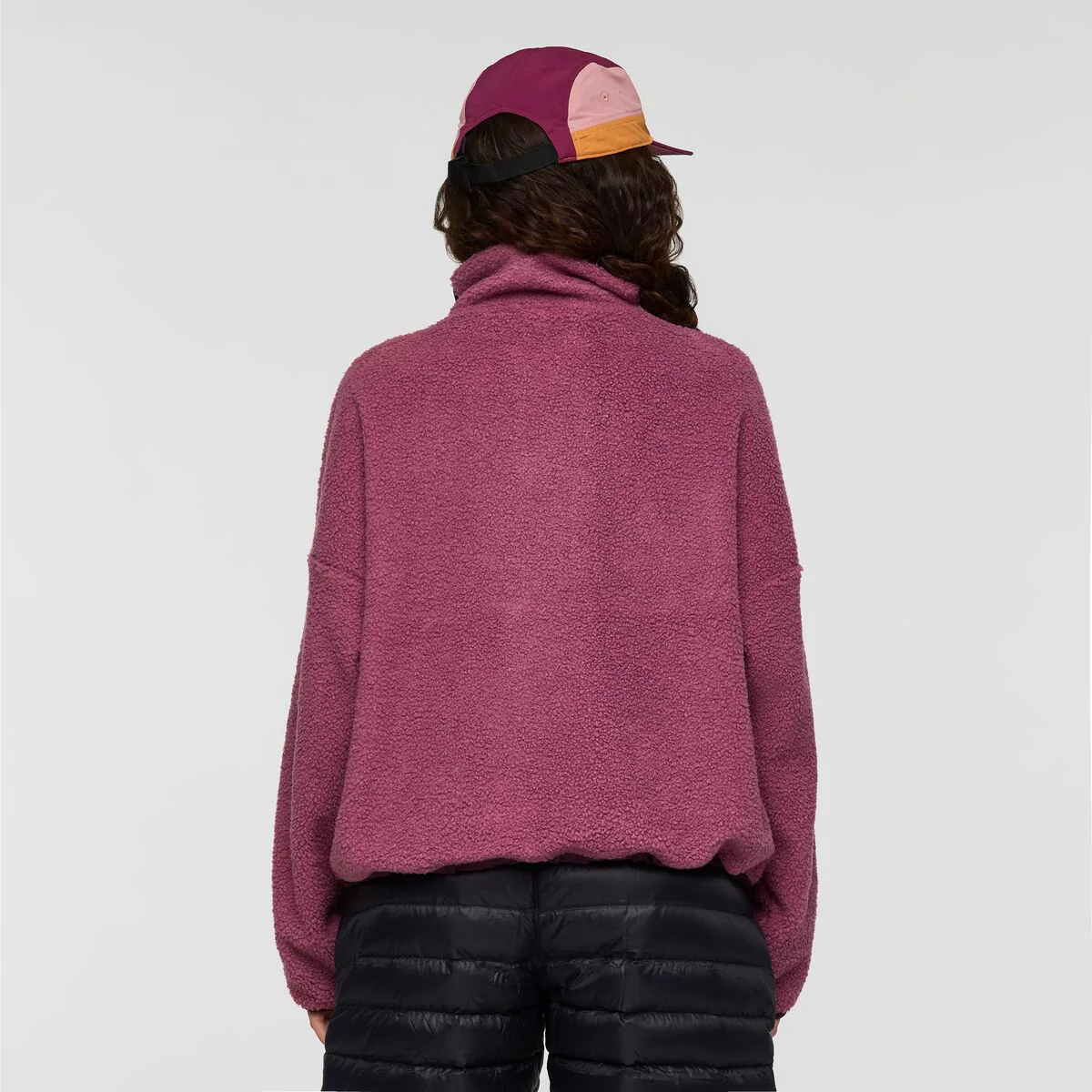 Bacano Fleece Pullover - FIG AND BLACKBERRY - Image 5