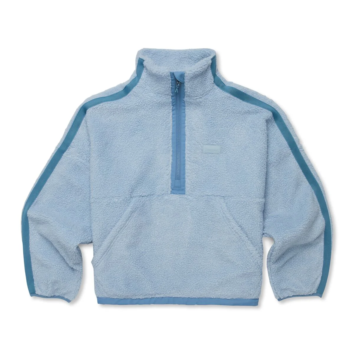 Bacano Fleece Pullover - ICEBERG AND FJORD