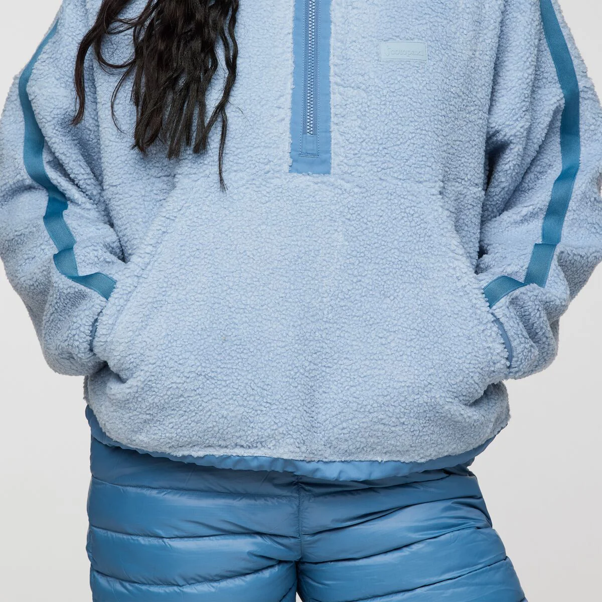 Bacano Fleece Pullover - ICEBERG AND FJORD - Image 6