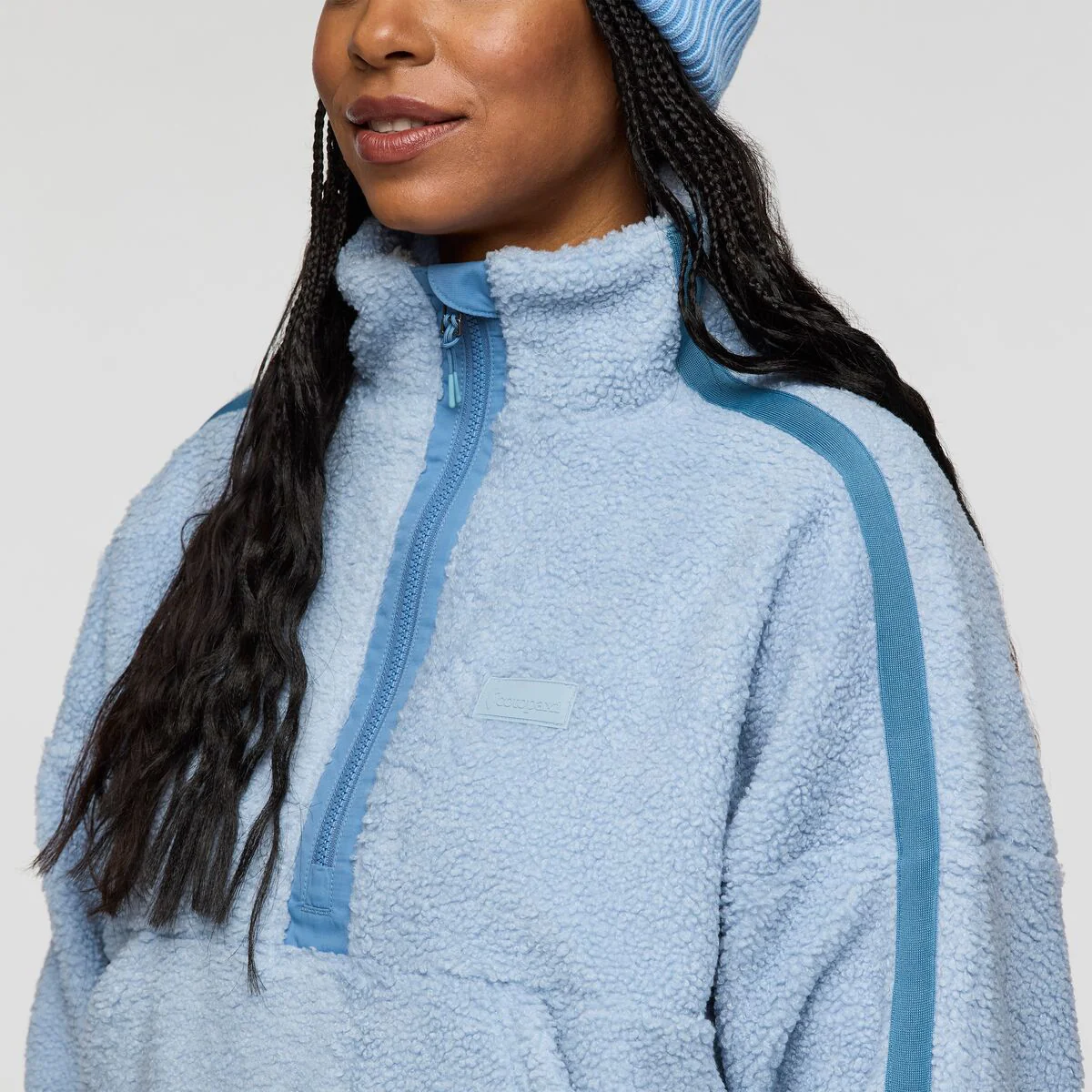 Bacano Fleece Pullover - ICEBERG AND FJORD - Image 8