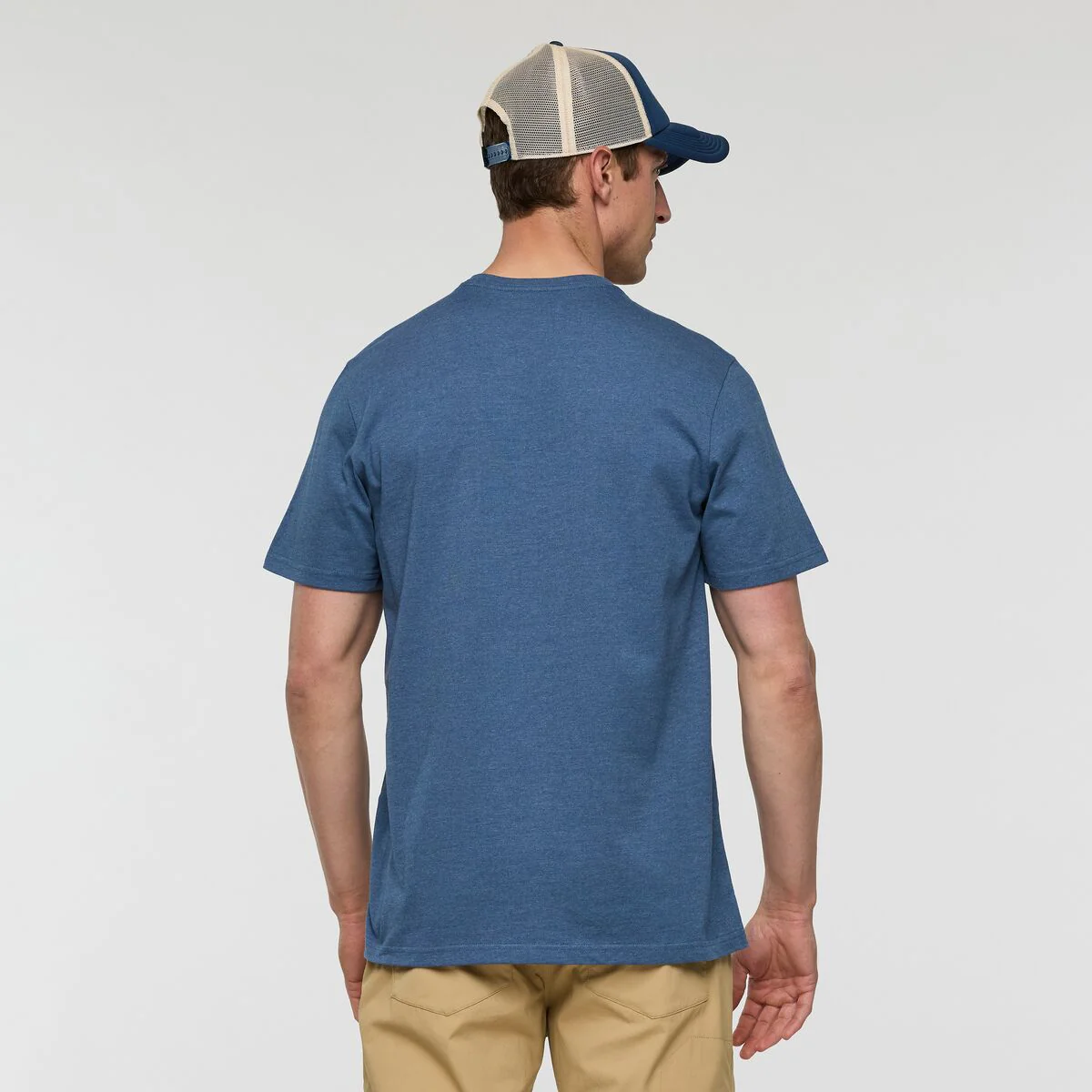 Bitmap Llama T-Shirt - DEEP SEA - Image 5