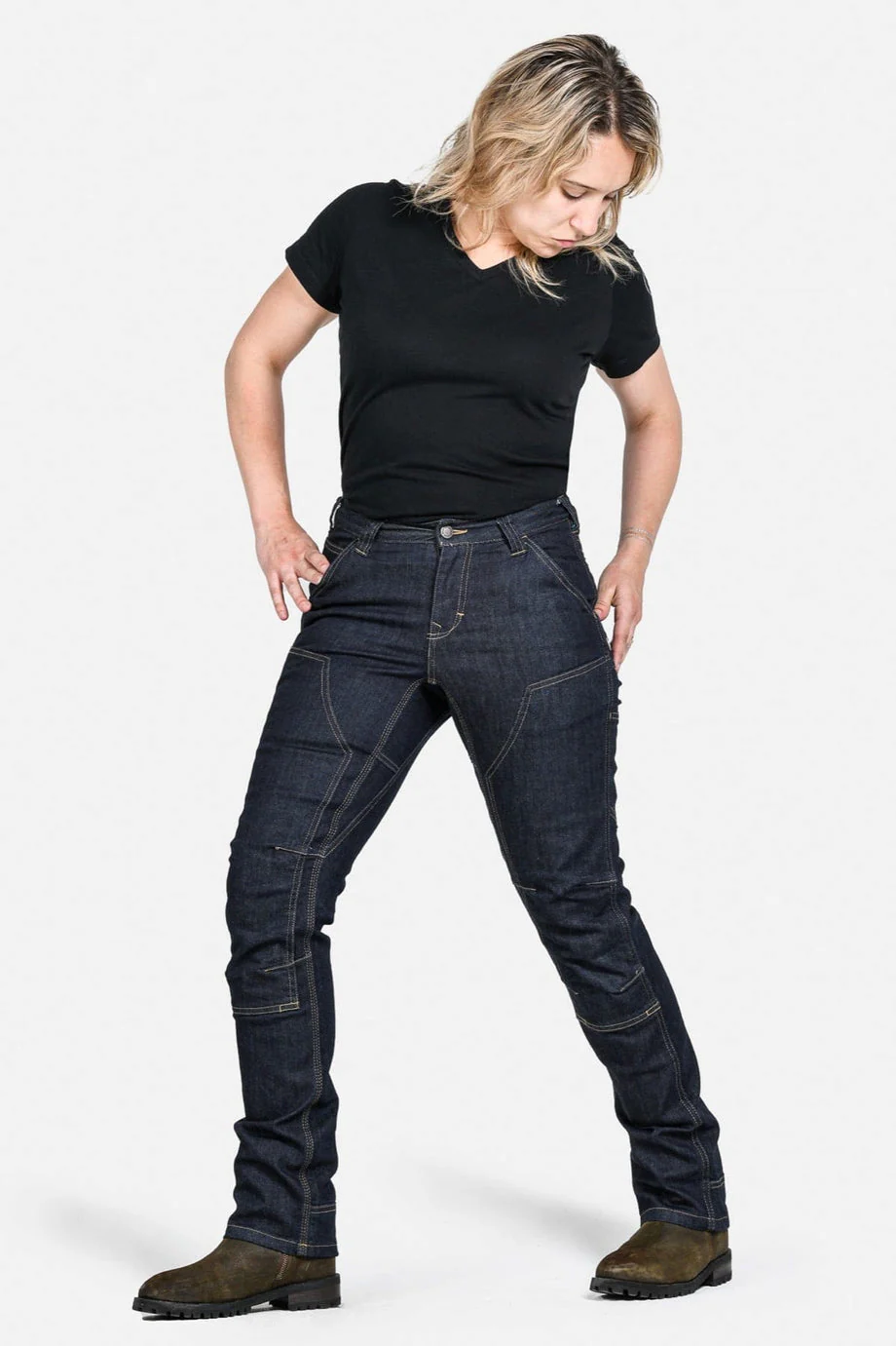 BRITT UTILITY FR 30"- INDIGO DENIM - Image 2
