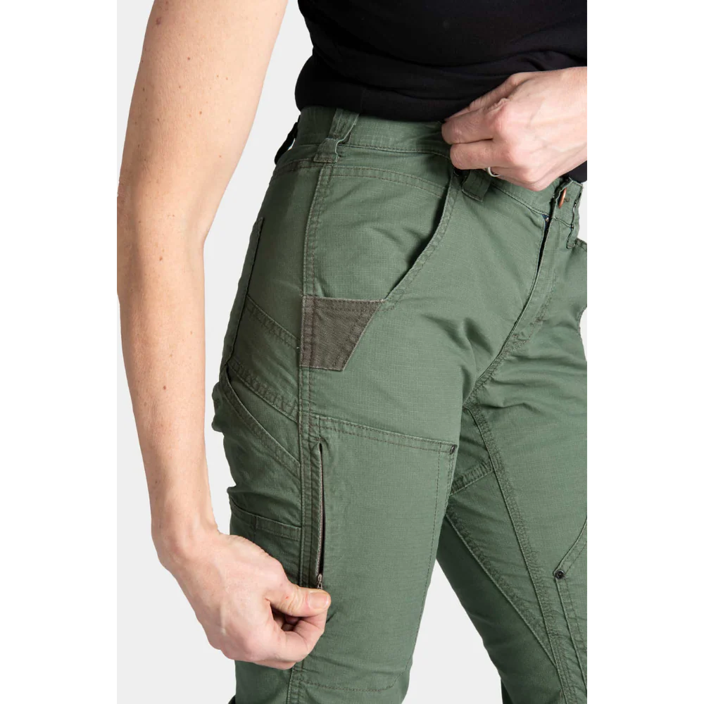 BRITT X ULTRA LIGHT 28" - LICHEN GREEN RIPSTOP - Image 4