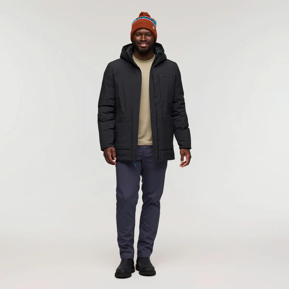 Calidez Down Parka - COTOPAXI BLACK - Image 3