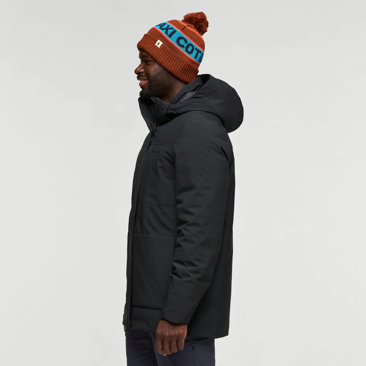 Calidez Down Parka - COTOPAXI BLACK - Image 4